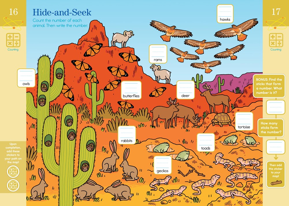 Summer Brain Quest: Between Grades K & 1