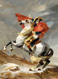 Paint by Sticker (Official): Masterpieces: Re-create 12 Iconic Artworks One Sticker at a Time!