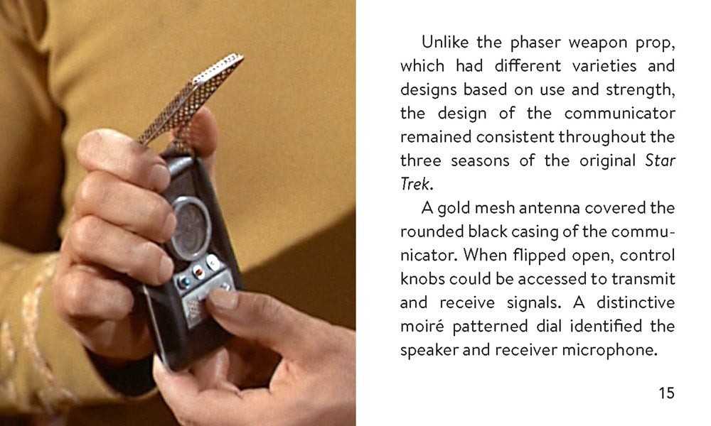 Star Trek: Light-and-Sound Communicator (RP Minis)