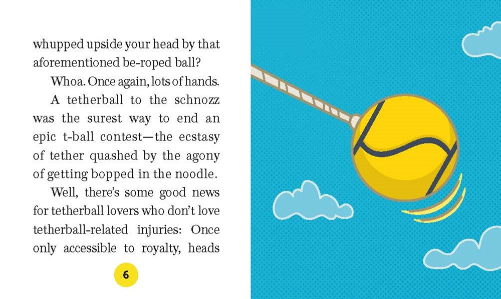 Desktop Tetherball: It's a Wrap! (RP Minis)