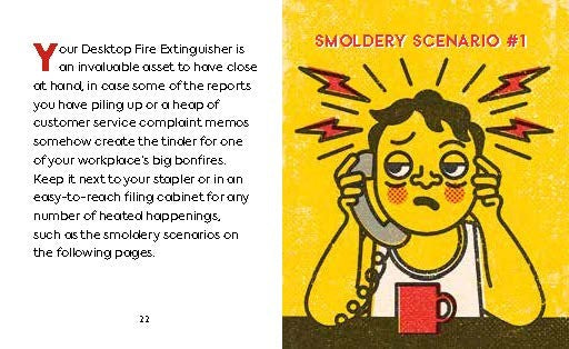 Desktop Fire Extinguisher (RP Minis)