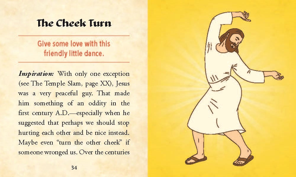 Dancing with Jesus: Bobbling Figurine (RP Minis)