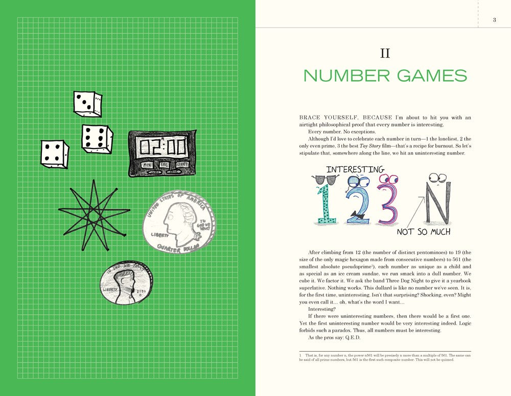 Math Games with Bad Drawings: 75 1/4 Simple, Challenging, Go-Anywhere Games―And Why They Matter