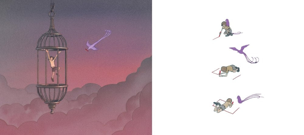 Journey (Aaron Becker's Wordless Trilogy, 1)