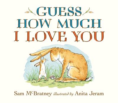 Guess How Much I Love You Oversized Board Book