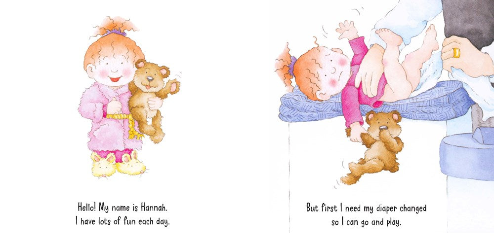 The Potty Book for Girls