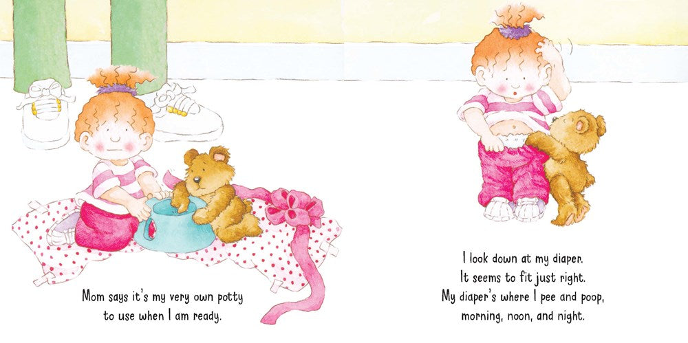 The Potty Book for Girls