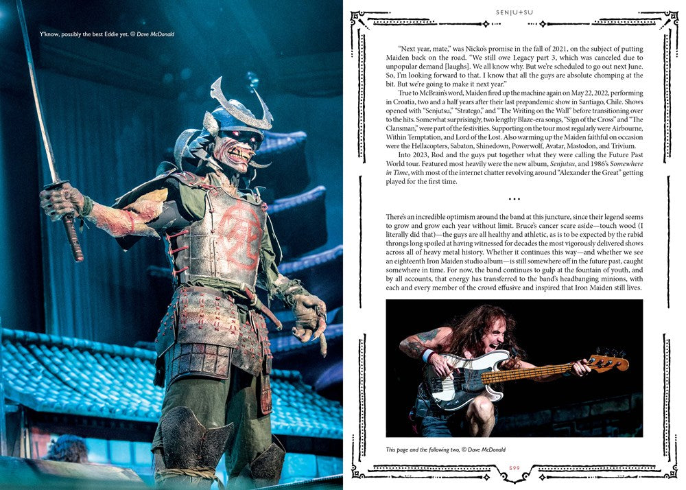 Hallowed by Their Name: The Unofficial Iron Maiden Bible