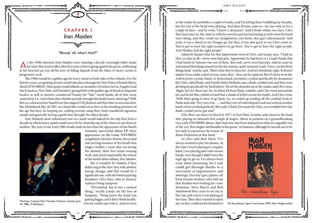 Hallowed by Their Name: The Unofficial Iron Maiden Bible