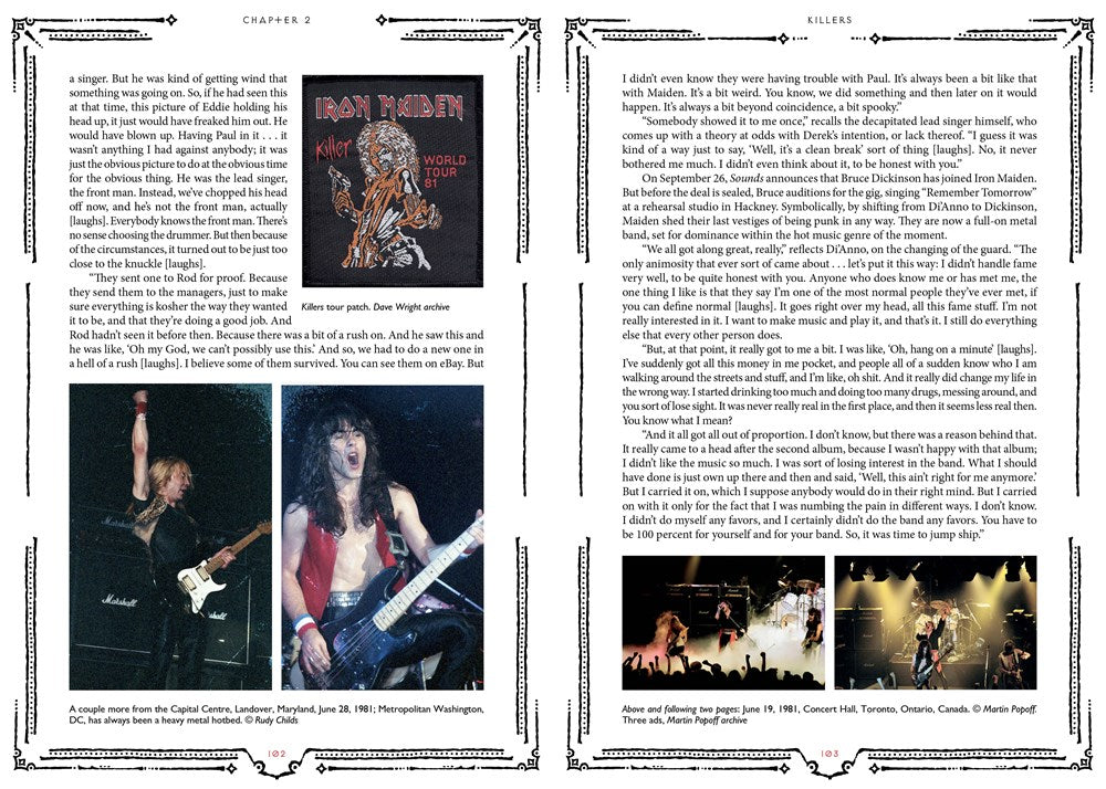 Hallowed by Their Name: The Unofficial Iron Maiden Bible