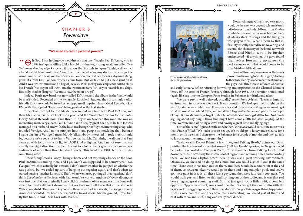 Hallowed by Their Name: The Unofficial Iron Maiden Bible