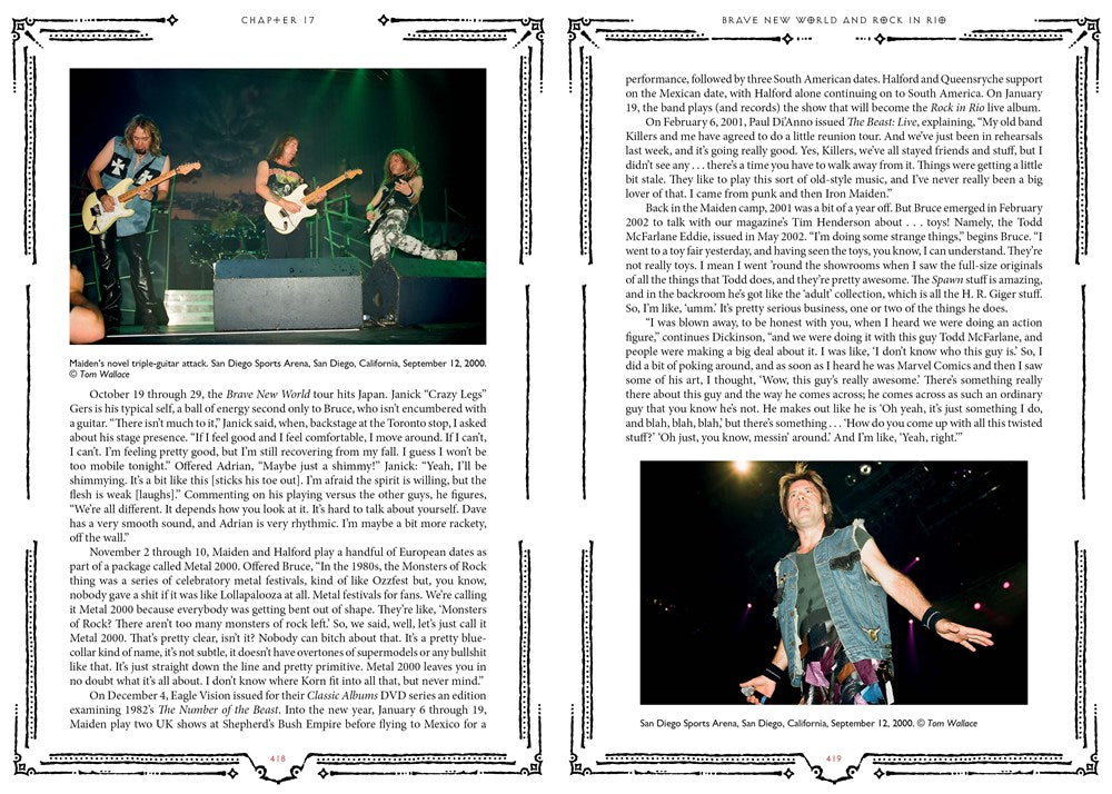 Hallowed by Their Name: The Unofficial Iron Maiden Bible
