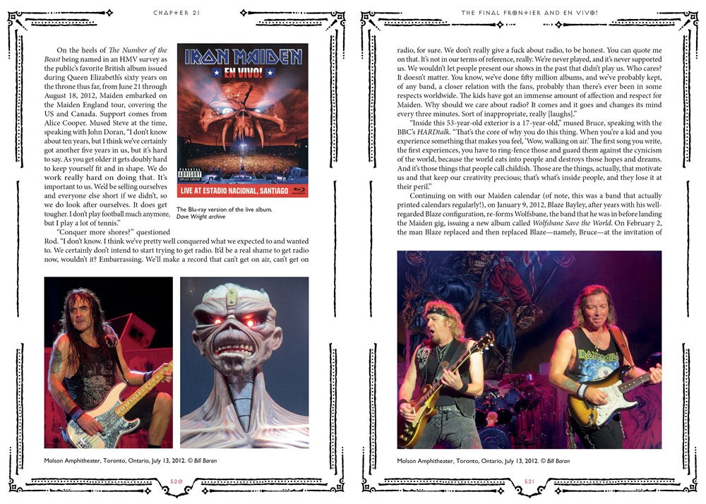 Hallowed by Their Name: The Unofficial Iron Maiden Bible