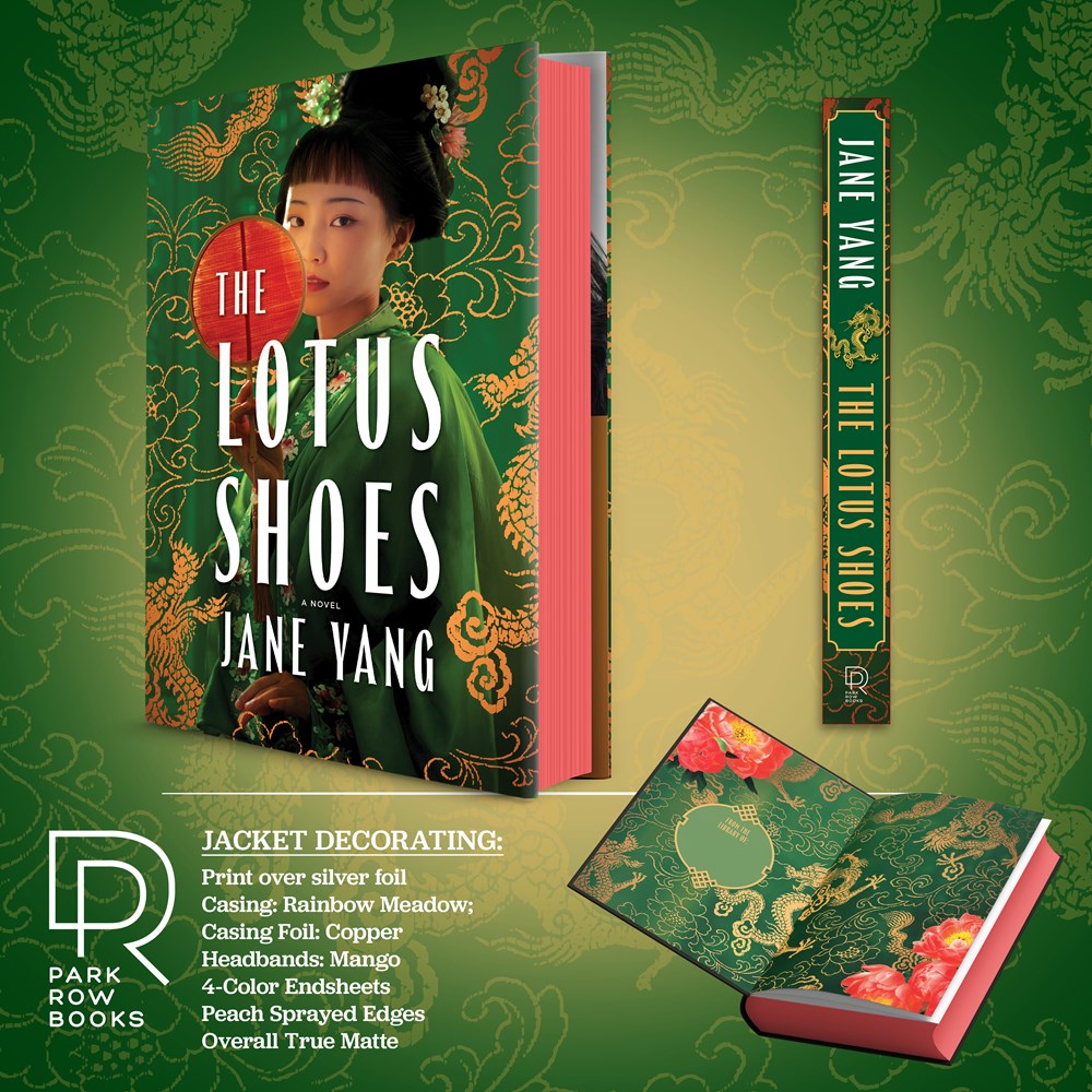 The Lotus Shoes: A Novel
