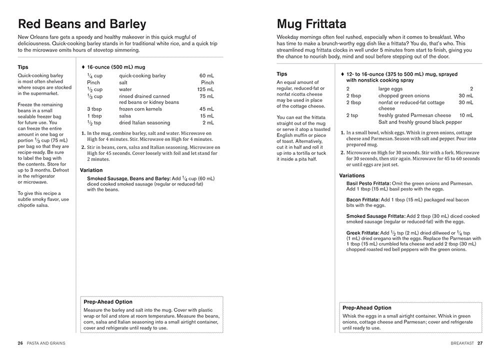 250 Best Meals in a Mug