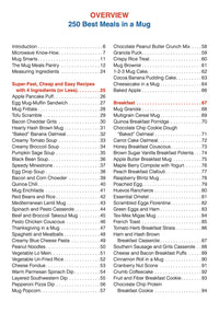 250 Best Meals in a Mug