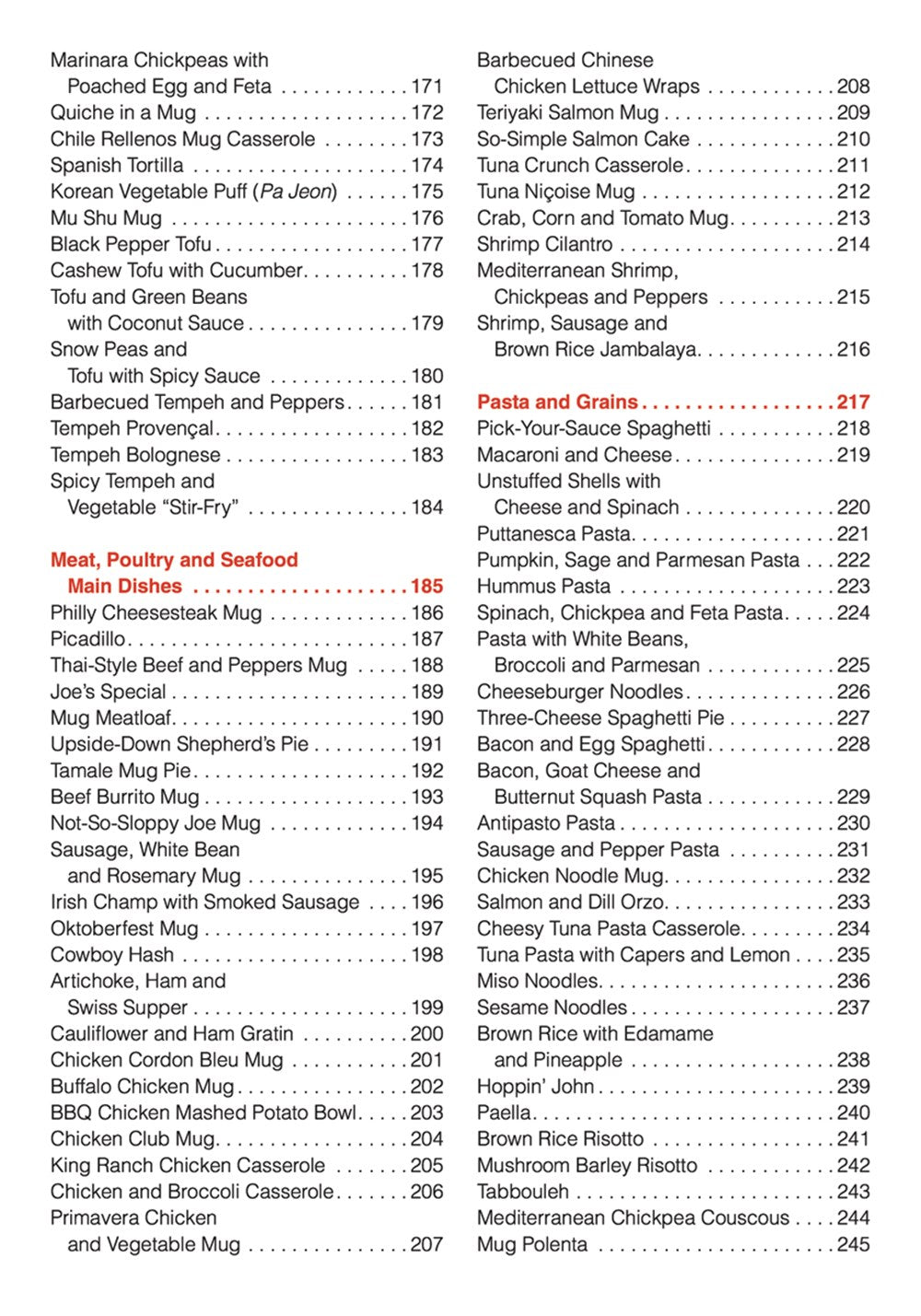 250 Best Meals in a Mug