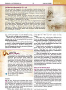 NKJV, Chronological Study Bible, Hardcover, Comfort Print: Holy Bible, New King James Version
