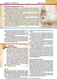 NKJV, Chronological Study Bible, Hardcover, Comfort Print: Holy Bible, New King James Version