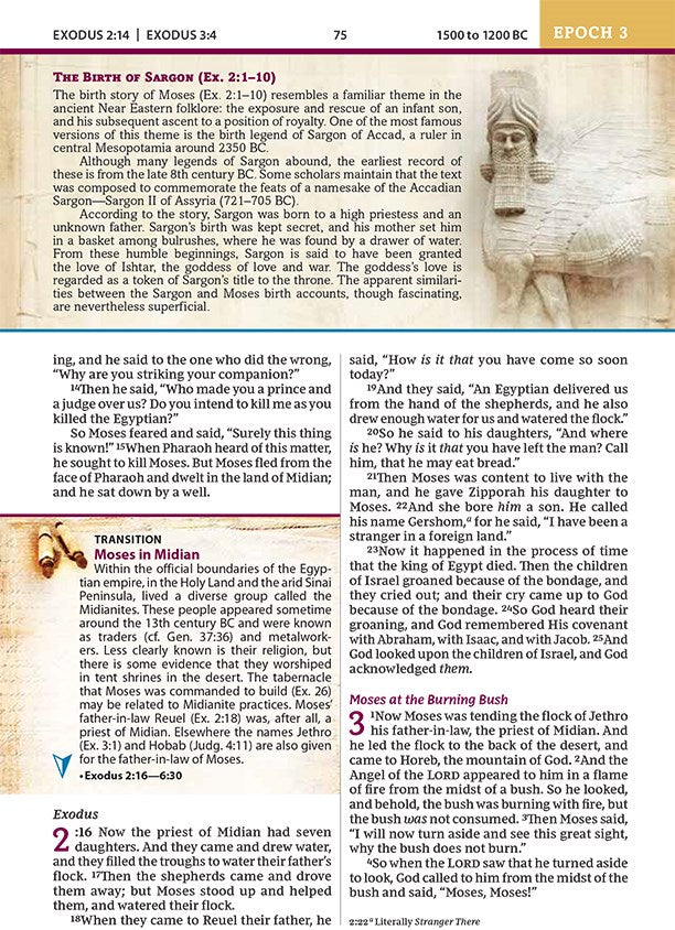NKJV, Chronological Study Bible, Hardcover, Comfort Print: Holy Bible, New King James Version