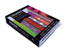 Stenciled Book Edges Kit: Turn Your Favorite Books into Custom Works of Art - Includes: Project Book, Paint Pots, Stencils, Sponge Tools, Book Clamps