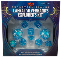 D&D Forgotten Realms Laeral Silverhand's Explorer's Kit (D&D Tabletop Roleplaying Game Accessories)
