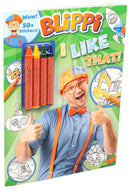 Blippi: I Like That! Coloring Book with Crayons: Blippi Coloring Book with Crayons (Color & Activity with Crayons)
