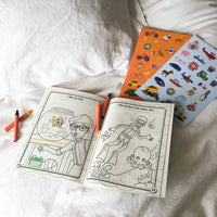 Blippi: I Like That! Coloring Book with Crayons: Blippi Coloring Book with Crayons (Color & Activity with Crayons)