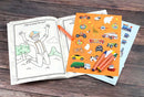 Blippi: I Like That! Coloring Book with Crayons: Blippi Coloring Book with Crayons (Color & Activity with Crayons)