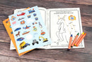 Blippi: I Like That! Coloring Book with Crayons: Blippi Coloring Book with Crayons (Color & Activity with Crayons)