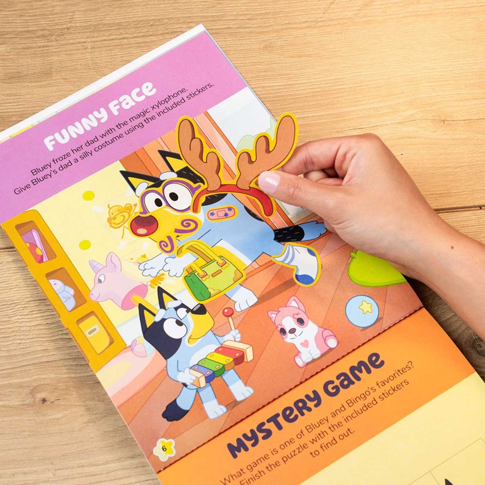 Bluey: Stickertivity: My First Sticker Activity Fun