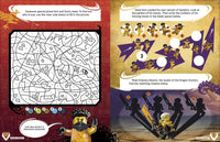 LEGO NINJAGO: Ninja Power! (Activity Book with Minifigure)