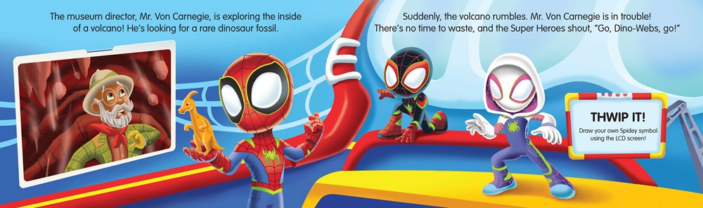 World of Reading: Spidey Saves the Day: Spidey and His Amazing Friends
