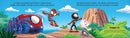 World of Reading: Spidey Saves the Day: Spidey and His Amazing Friends