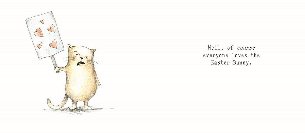 Here Comes the Easter Cat