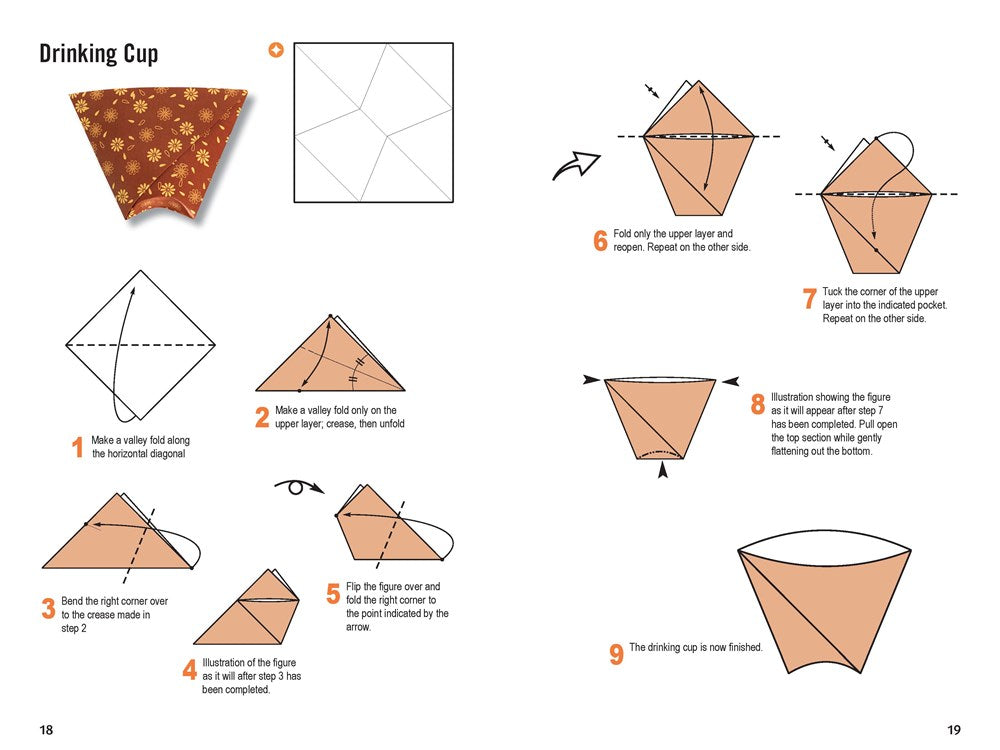 Japanese Origami for Beginners Kit: 20 Classic Origami Models: Kit with 96-page Origami Book, 72 Origami Papers and Instructional Videos: Great for Kids and Adults!