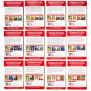 The Boxcar Children Bookshelf (The Boxcar Children Mysteries, Books 1-12)