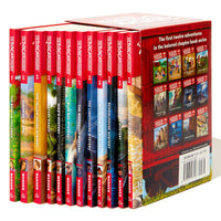 The Boxcar Children Bookshelf (The Boxcar Children Mysteries, Books 1-12)