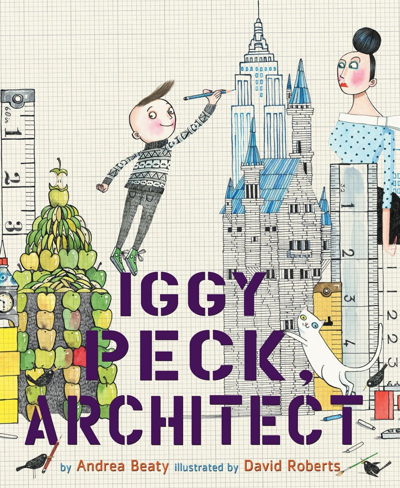 Iggy Peck, Architect: A Picture Book (The Questioneers)