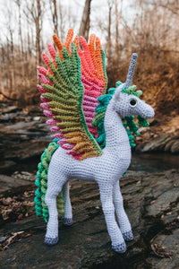 Crochet Creatures of Myth and Legend: 19 Designs Easy Cute Critters to Legendary Beasts