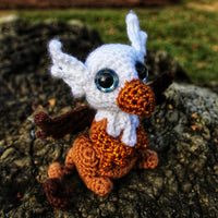 Crochet Creatures of Myth and Legend: 19 Designs Easy Cute Critters to Legendary Beasts