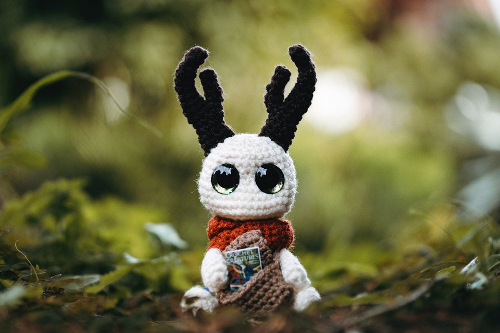 Crochet Impkins: Over a million possible combinations! Yes, really!