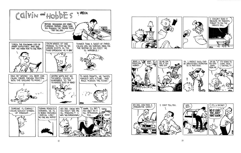 The Authoritative Calvin and Hobbes (A Calvin And Hobbes Treasury)
