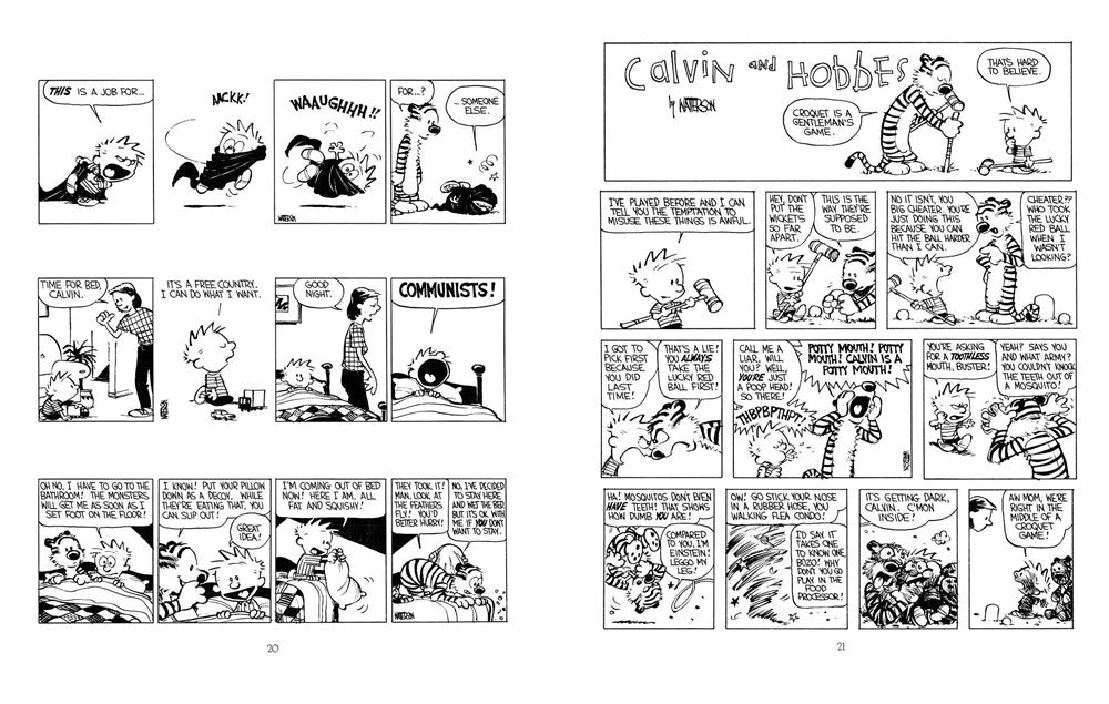 The Authoritative Calvin and Hobbes (A Calvin And Hobbes Treasury)