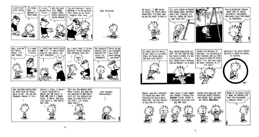Scientific Progress Goes 'Boink': A Calvin and Hobbes Collection