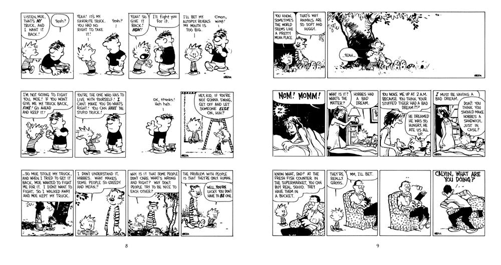 Scientific Progress Goes 'Boink': A Calvin and Hobbes Collection