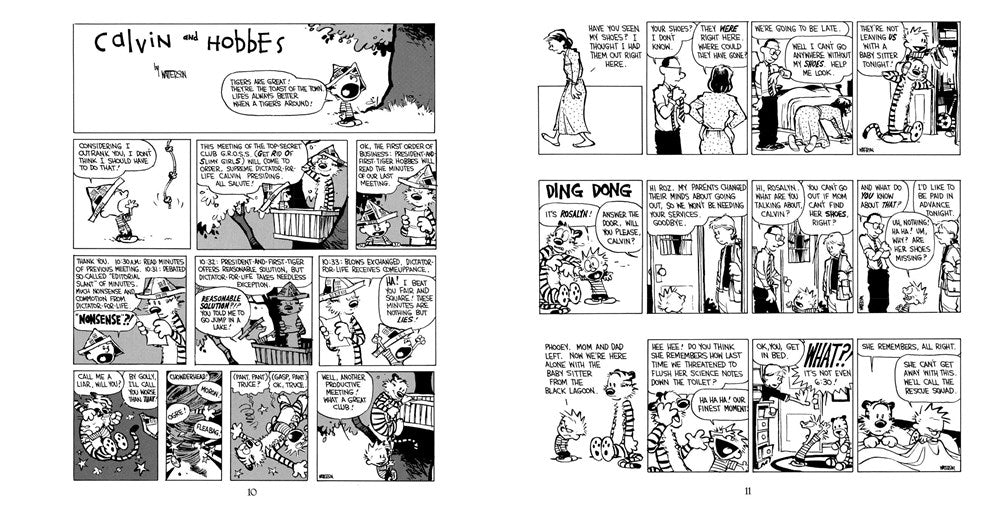 Scientific Progress Goes 'Boink': A Calvin and Hobbes Collection