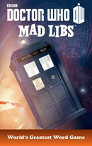Doctor Who Mad Libs