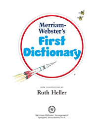 Merriam-Webster's First Dictionary