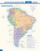Merriam-Webster's Student Atlas - Features Full-Color Physical, Political, & Thematic Maps